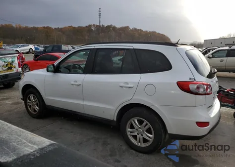 2011 Hyundai Santa Fe Gls from USA, damaged, VIN 5XYZGDAB5BG063375
